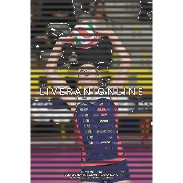 Campionato Italiano di Volley Serie A1 Femminile 2019/2020 Scandicci (FI), Italia 17/11/2019 Savino Del Bene Scandicci vs Il Bisonte Firenze Nella foto: Ofelia Malinov (Savino Del Bene Scandicci) FOTO LISA GUGLIELMI-ALESSIO MARINI-AG ALDO LIVERANI SAS
