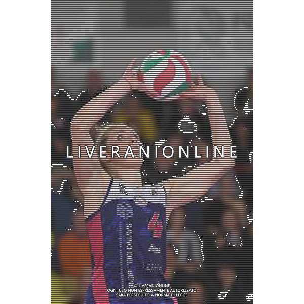 Campionato Italiano di Volley Serie A1 Femminile 2019/2020 Scandicci (FI), Italia 17/11/2019 Savino Del Bene Scandicci vs Il Bisonte Firenze Nella foto: Ofelia Malinov (Savino Del Bene Scandicci) FOTO LISA GUGLIELMI-ALESSIO MARINI-AG ALDO LIVERANI SAS