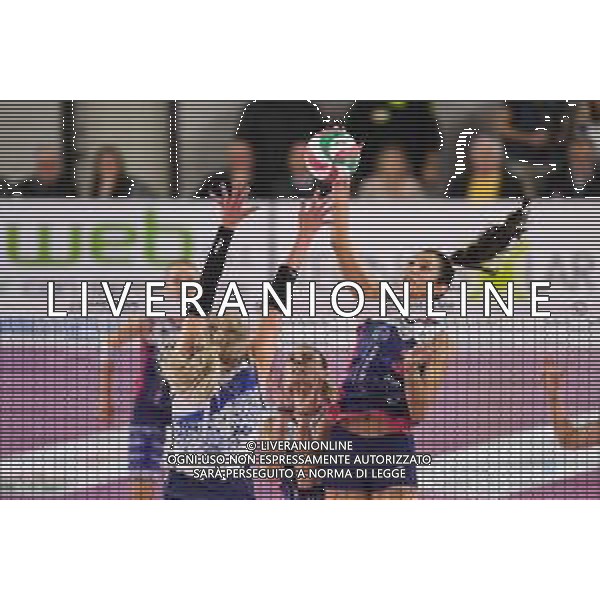 Campionato Italiano di Volley Serie A1 Femminile 2019/2020 Scandicci (FI), Italia 17/11/2019 Savino Del Bene Scandicci vs Il Bisonte Firenze Nella foto: Samantha Bricio (Savino Del Bene Scandicci) FOTO LISA GUGLIELMI-ALESSIO MARINI-AG ALDO LIVERANI SAS