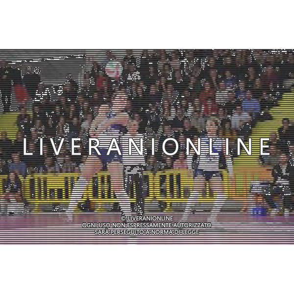 Campionato Italiano di Volley Serie A1 Femminile 2019/2020 Scandicci (FI), Italia 17/11/2019 Savino Del Bene Scandicci vs Il Bisonte Firenze Nella foto: Mikaela Foecke (Il Bisonte Firenze) FOTO LISA GUGLIELMI-ALESSIO MARINI-AG ALDO LIVERANI SAS