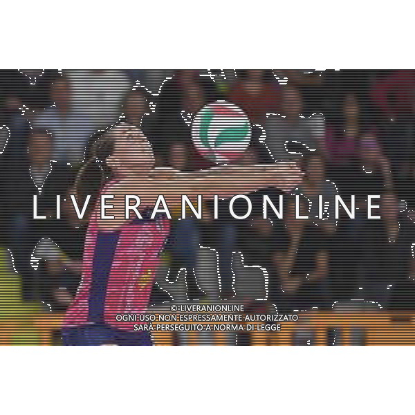 Campionato Italiano di Volley Serie A1 Femminile 2019/2020 Scandicci (FI), Italia 17/11/2019 Savino Del Bene Scandicci vs Il Bisonte Firenze Nella foto: Enrica Merlo (Savino Del Bene Scandicci) FOTO LISA GUGLIELMI-ALESSIO MARINI-AG ALDO LIVERANI SAS