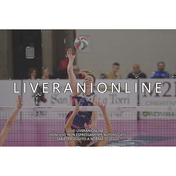 Campionato Italiano di Volley Serie A1 Femminile 2019/2020 Scandicci (FI), Italia 17/11/2019 Savino Del Bene Scandicci vs Il Bisonte Firenze Nella foto: Magdalena Stysiak (Savino Del Bene Scandicci) FOTO LISA GUGLIELMI-ALESSIO MARINI-AG ALDO LIVERANI SAS