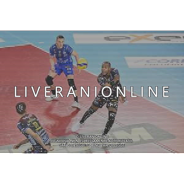 Campionato Italiano di Volley Superlega Serie A 2019/2020 Civitanova, Italia 17/11/2019 Cucine Lube Civitanova - Leo Shoes Modena Nella foto: Bagher Leal Yoandy (Cucine Lube Civitanova) FOTO ROBERTO BARTOMEOLI-ALESSIO MARINI-AG ALDO LIVERANI SAS