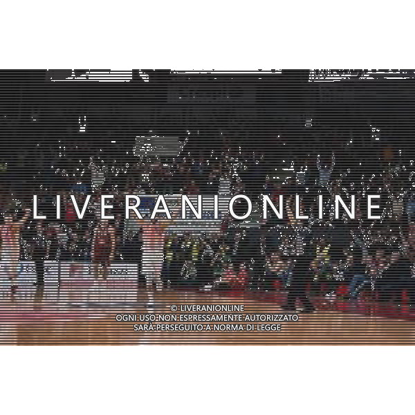Campionato di Basket Serie A Varese, Italia 17/11/2019 Openjobmetis Varese vs Umana Reyer Venezia Nella foto: esultanza tambone FOTO ALESSANDRO NEGRINI-ALESSIO MARINI-AG ALDO LIVERANI SAS