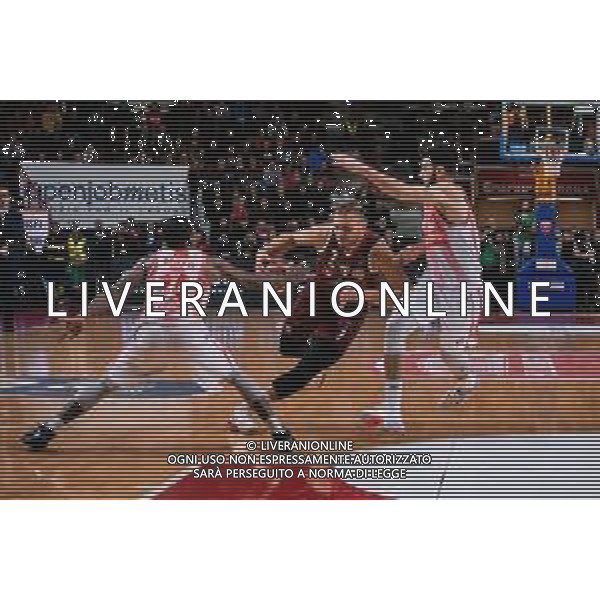 Campionato di Basket Serie A Varese, Italia 17/11/2019 Openjobmetis Varese vs Umana Reyer Venezia Nella foto: penetrazione di tonut FOTO ALESSANDRO NEGRINI-ALESSIO MARINI-AG ALDO LIVERANI SAS