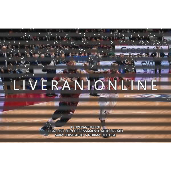 Campionato di Basket Serie A Varese, Italia 17/11/2019 Openjobmetis Varese vs Umana Reyer Venezia Nella foto: penetrazione di chappel FOTO ALESSANDRO NEGRINI-ALESSIO MARINI-AG ALDO LIVERANI SAS