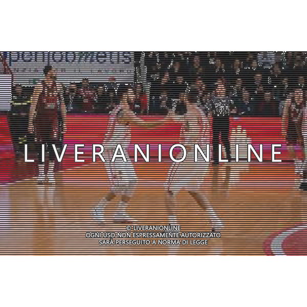 Campionato di Basket Serie A Varese, Italia 17/11/2019 Openjobmetis Varese vs Umana Reyer Venezia Nella foto: esultanza ferrero tambone FOTO ALESSANDRO NEGRINI-ALESSIO MARINI-AG ALDO LIVERANI SAS