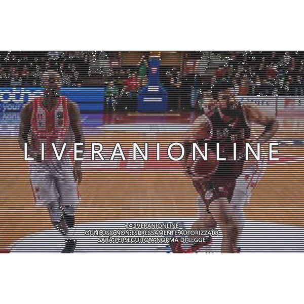 Campionato di Basket Serie A Varese, Italia 17/11/2019 Openjobmetis Varese vs Umana Reyer Venezia Nella foto: penetrazione di watt FOTO ALESSANDRO NEGRINI-ALESSIO MARINI-AG ALDO LIVERANI SAS