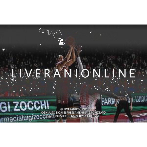Campionato di Basket Serie A Varese, Italia 17/11/2019 Openjobmetis Varese vs Umana Reyer Venezia Nella foto: tiro di chappel FOTO ALESSANDRO NEGRINI-ALESSIO MARINI-AG ALDO LIVERANI SAS