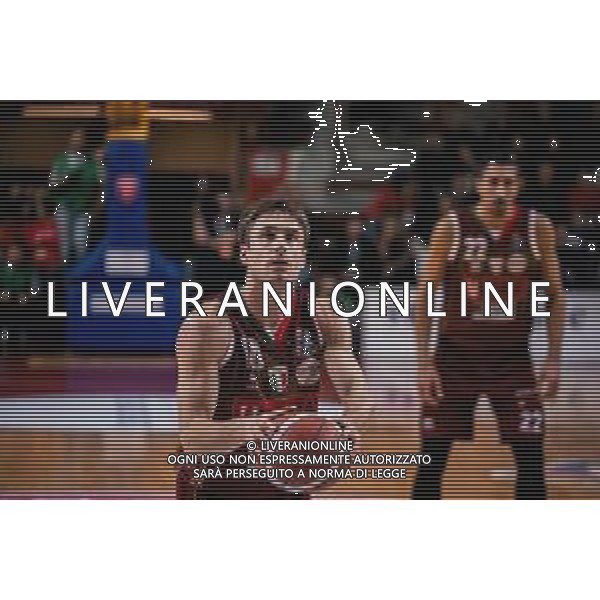 Campionato di Basket Serie A Varese, Italia 17/11/2019 Openjobmetis Varese vs Umana Reyer Venezia Nella foto: tiro dlibero de nicolao FOTO ALESSANDRO NEGRINI-ALESSIO MARINI-AG ALDO LIVERANI SAS