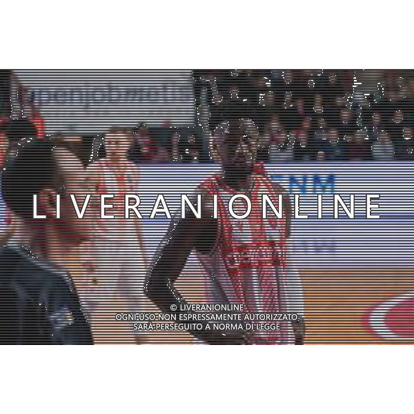 Campionato di Basket Serie A Varese, Italia 17/11/2019 Openjobmetis Varese vs Umana Reyer Venezia Nella foto: sguardo di stone FOTO ALESSANDRO NEGRINI-ALESSIO MARINI-AG ALDO LIVERANI SAS