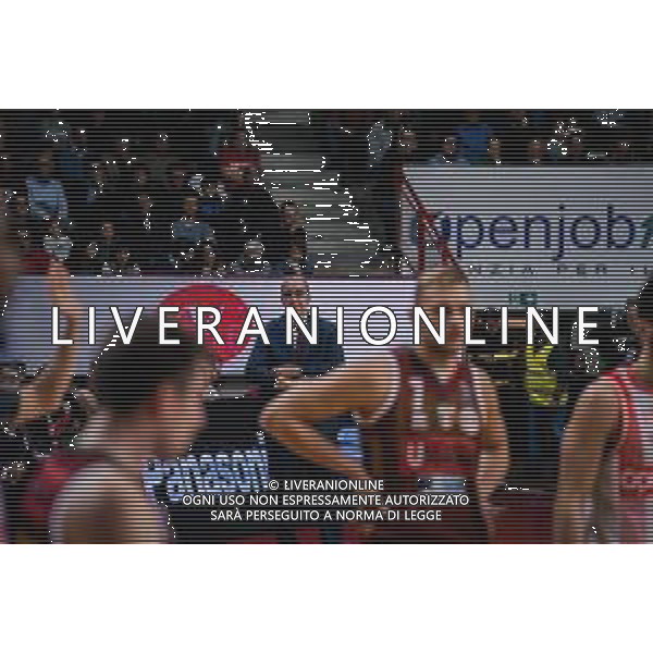 Campionato di Basket Serie A Varese, Italia 17/11/2019 Openjobmetis Varese vs Umana Reyer Venezia Nella foto: de raffaele FOTO ALESSANDRO NEGRINI-ALESSIO MARINI-AG ALDO LIVERANI SAS