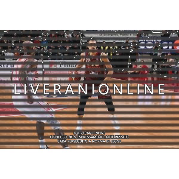 Campionato di Basket Serie A Varese, Italia 17/11/2019 Openjobmetis Varese vs Umana Reyer Venezia Nella foto: palleggio di mazzola FOTO ALESSANDRO NEGRINI-ALESSIO MARINI-AG ALDO LIVERANI SAS