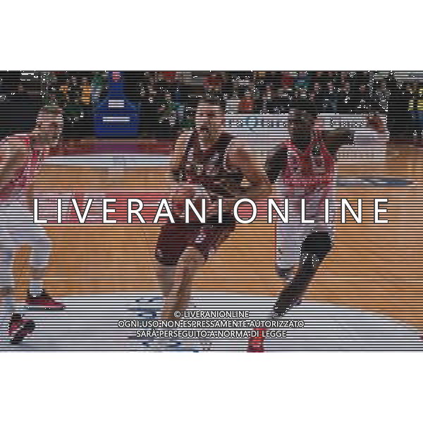 Campionato di Basket Serie A Varese, Italia 17/11/2019 Openjobmetis Varese vs Umana Reyer Venezia Nella foto: penetrazione bramos FOTO ALESSANDRO NEGRINI-ALESSIO MARINI-AG ALDO LIVERANI SAS