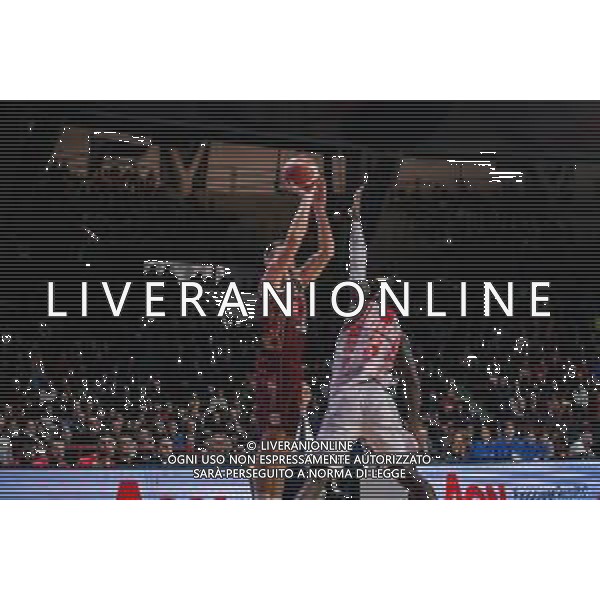 Campionato di Basket Serie A Varese, Italia 17/11/2019 Openjobmetis Varese vs Umana Reyer Venezia Nella foto: tiro di vidmar FOTO ALESSANDRO NEGRINI-ALESSIO MARINI-AG ALDO LIVERANI SAS