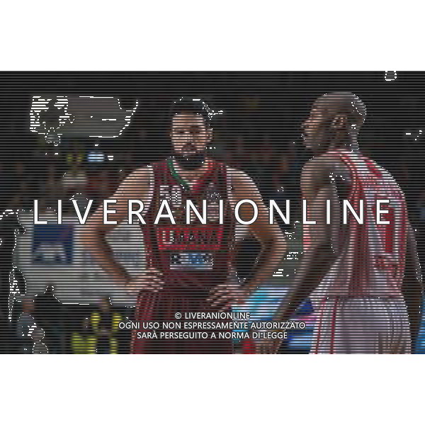 Campionato di Basket Serie A Varese, Italia 17/11/2019 Openjobmetis Varese vs Umana Reyer Venezia Nella foto: watt FOTO ALESSANDRO NEGRINI-ALESSIO MARINI-AG ALDO LIVERANI SAS