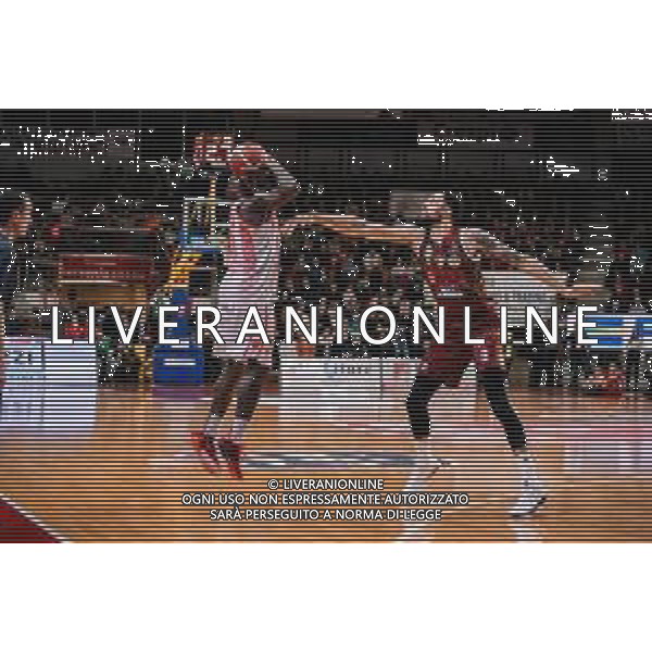 Campionato di Basket Serie A Varese, Italia 17/11/2019 Openjobmetis Varese vs Umana Reyer Venezia Nella foto: tiro di peak FOTO ALESSANDRO NEGRINI-ALESSIO MARINI-AG ALDO LIVERANI SAS