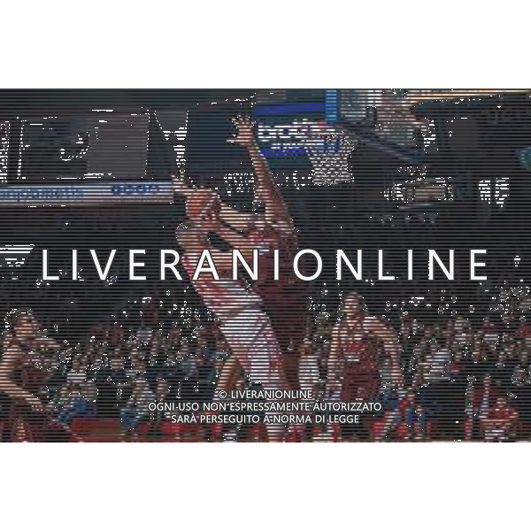 Campionato di Basket Serie A Varese, Italia 17/11/2019 Openjobmetis Varese vs Umana Reyer Venezia Nella foto: penetrazione di jakomcs FOTO ALESSANDRO NEGRINI-ALESSIO MARINI-AG ALDO LIVERANI SAS