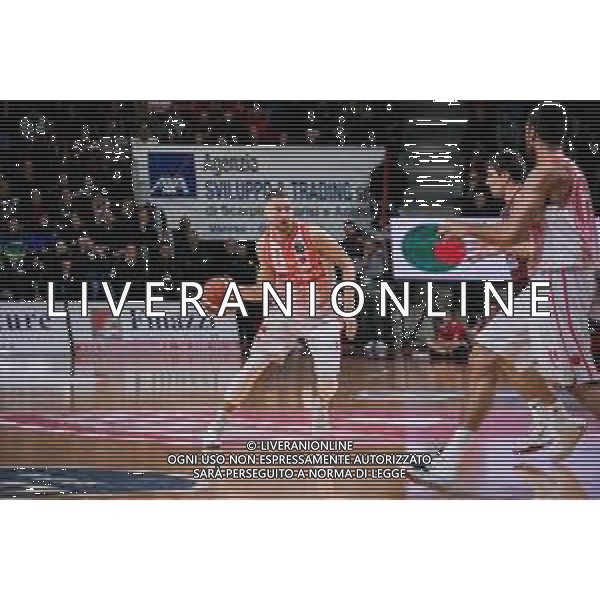 Campionato di Basket Serie A Varese, Italia 17/11/2019 Openjobmetis Varese vs Umana Reyer Venezia Nella foto: penetrazione di jakomcs FOTO ALESSANDRO NEGRINI-ALESSIO MARINI-AG ALDO LIVERANI SAS