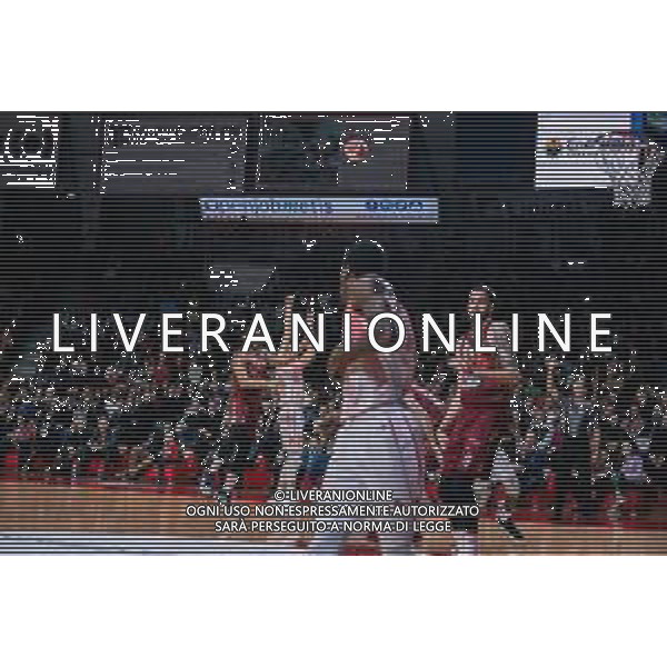 Campionato di Basket Serie A Varese, Italia 17/11/2019 Openjobmetis Varese vs Umana Reyer Venezia Nella foto: arresto e tiro varese FOTO ALESSANDRO NEGRINI-ALESSIO MARINI-AG ALDO LIVERANI SAS