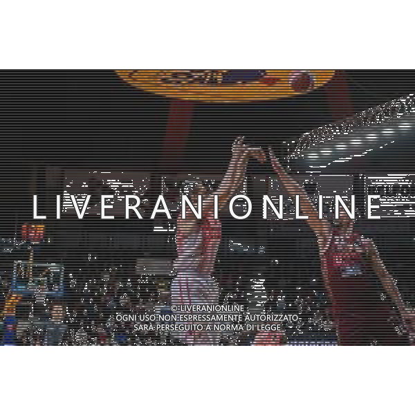 Campionato di Basket Serie A Varese, Italia 17/11/2019 Openjobmetis Varese vs Umana Reyer Venezia Nella foto: tiro di ferrero FOTO ALESSANDRO NEGRINI-ALESSIO MARINI-AG ALDO LIVERANI SAS