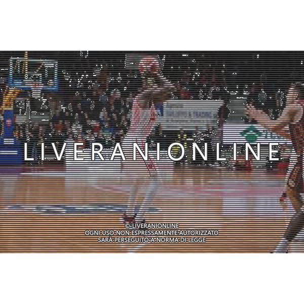 Campionato di Basket Serie A Varese, Italia 17/11/2019 Openjobmetis Varese vs Umana Reyer Venezia Nella foto: tiro di clarck FOTO ALESSANDRO NEGRINI-ALESSIO MARINI-AG ALDO LIVERANI SAS