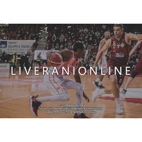 Campionato di Basket Serie A Varese, Italia 17/11/2019 Openjobmetis Varese vs Umana Reyer Venezia Nella foto: clark in palleggio FOTO ALESSANDRO NEGRINI-ALESSIO MARINI-AG ALDO LIVERANI SAS
