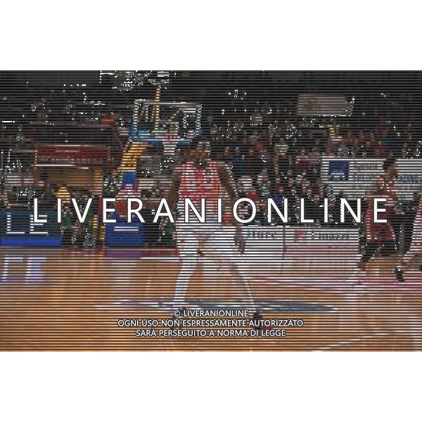 Campionato di Basket Serie A Varese, Italia 17/11/2019 Openjobmetis Varese vs Umana Reyer Venezia Nella foto: clark in palleggio FOTO ALESSANDRO NEGRINI-ALESSIO MARINI-AG ALDO LIVERANI SAS