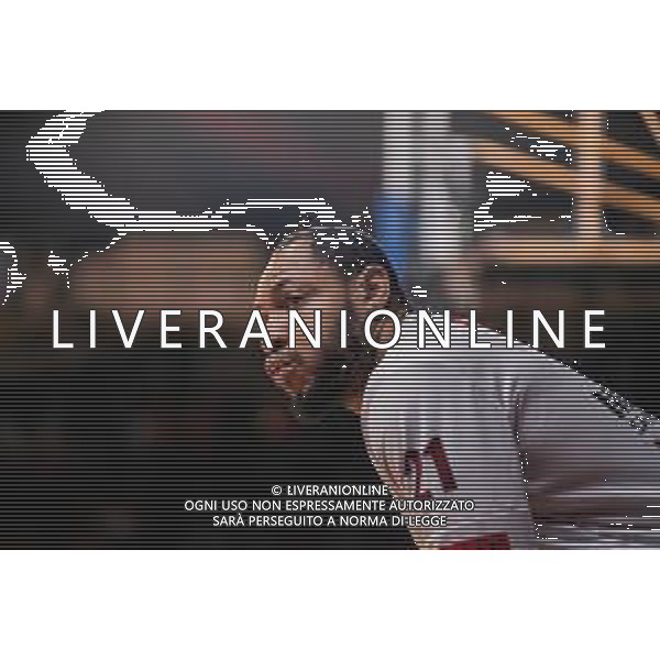 Campionato di Basket Serie A Varese, Italia 17/11/2019 Openjobmetis Varese vs Umana Reyer Venezia Nella foto: riscaldamento chappel FOTO ALESSANDRO NEGRINI-ALESSIO MARINI-AG ALDO LIVERANI SAS