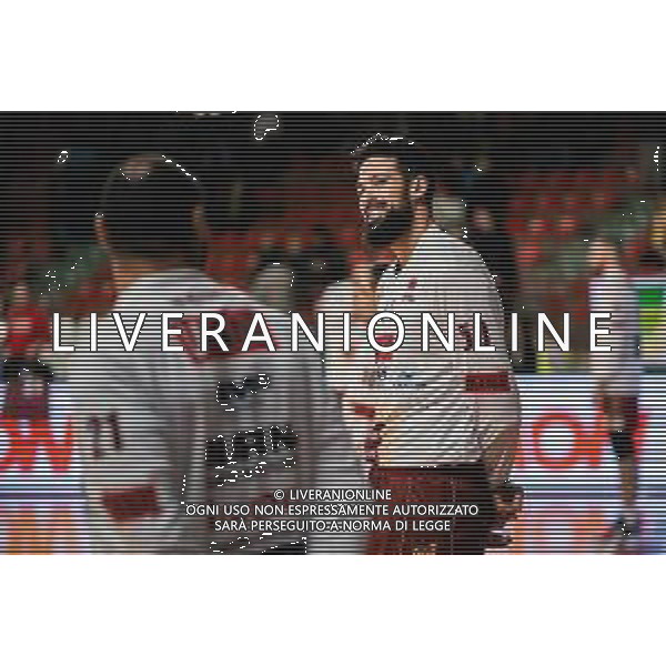 Campionato di Basket Serie A Varese, Italia 17/11/2019 Openjobmetis Varese vs Umana Reyer Venezia Nella foto: riscaldamento watt FOTO ALESSANDRO NEGRINI-ALESSIO MARINI-AG ALDO LIVERANI SAS