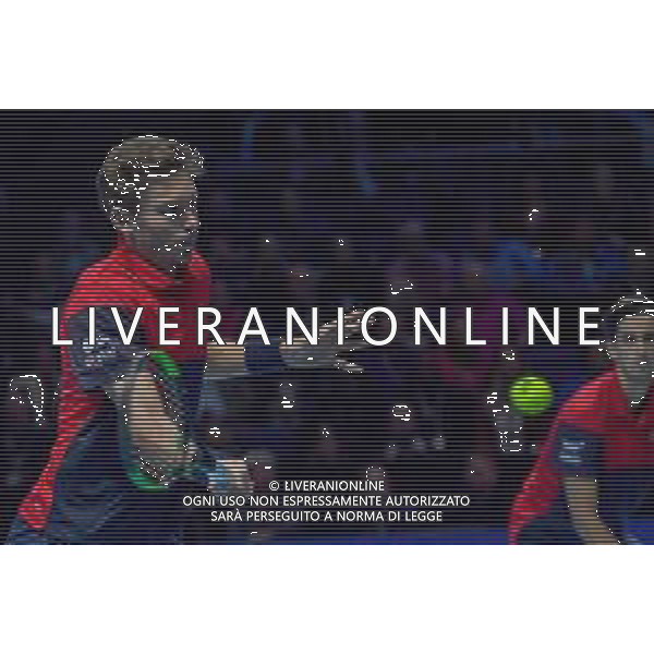 Internazionali di Tennis Londra, Italia 17/11/2019 Nitto ATP Final doppio maschile P HERBERT / N MAHUT vs R KLAASEN / M VENUS Nella foto: Nicola Mahut fra Pierre Hugues Herbert fra ©Roberto Zanettin-Alessio Marini/AGENZIA ALDO LIVERANI SAS