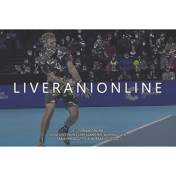 Internazionali di Tennis Londra, Italia 17/11/2019 Nitto ATP Final doppio maschile P HERBERT / N MAHUT vs R KLAASEN / M VENUS Nella foto: Raven Klaasen nzl ©Roberto Zanettin-Alessio Marini/AGENZIA ALDO LIVERANI SAS