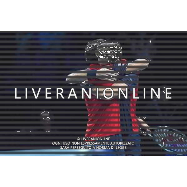 Internazionali di Tennis Londra, Italia 17/11/2019 Nitto ATP Final doppio maschile P HERBERT / N MAHUT vs R KLAASEN / M VENUS Nella foto: Nicola Mahut fra Pierre Hugues Herbert fra ©Roberto Zanettin-Alessio Marini/AGENZIA ALDO LIVERANI SAS