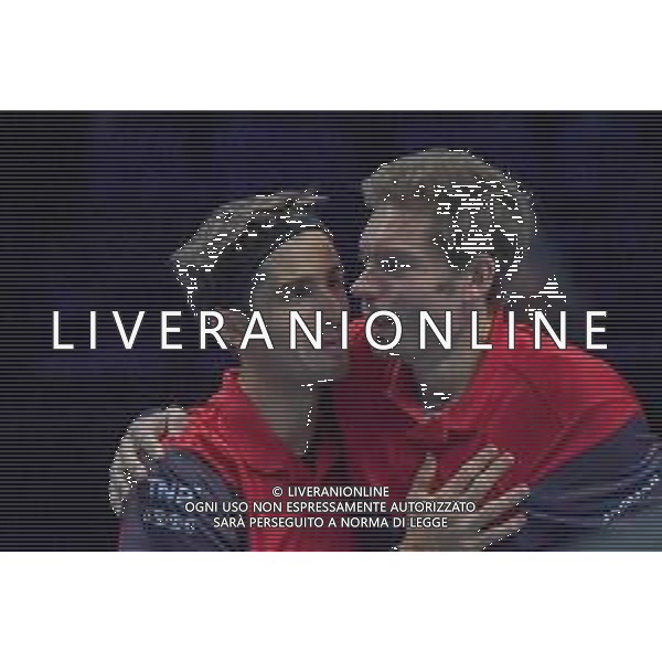 Internazionali di Tennis Londra, Italia 17/11/2019 Nitto ATP Final doppio maschile P HERBERT / N MAHUT vs R KLAASEN / M VENUS Nella foto: Nicola Mahut fra Pierre Hugues Herbert fra ©Roberto Zanettin-Alessio Marini/AGENZIA ALDO LIVERANI SAS