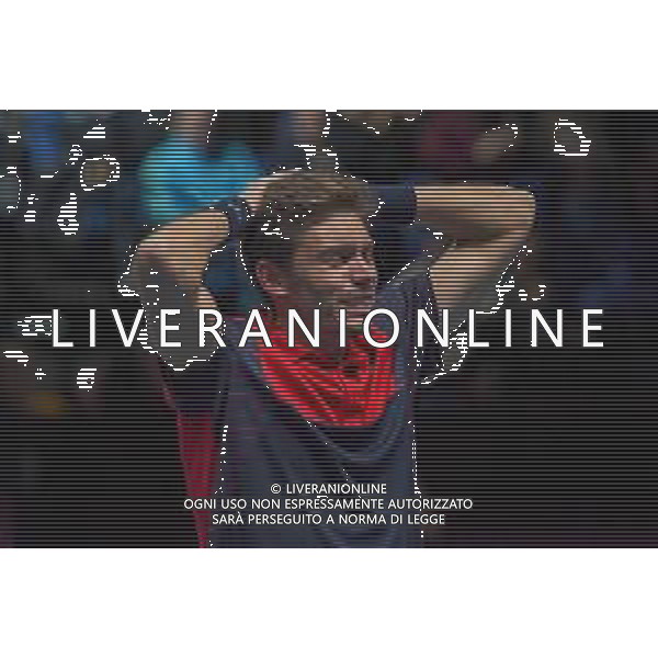 Internazionali di Tennis Londra, Italia 17/11/2019 Nitto ATP Final doppio maschile P HERBERT / N MAHUT vs R KLAASEN / M VENUS Nella foto: Nicola Mahut fra Pierre Hugues Herbert fra ©Roberto Zanettin-Alessio Marini/AGENZIA ALDO LIVERANI SAS