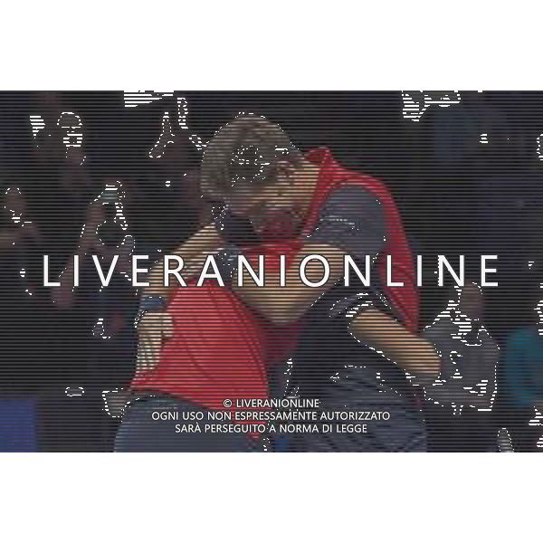 Internazionali di Tennis Londra, Italia 17/11/2019 Nitto ATP Final doppio maschile P HERBERT / N MAHUT vs R KLAASEN / M VENUS Nella foto: Nicola Mahut fra Pierre Hugues Herbert fra ©Roberto Zanettin-Alessio Marini/AGENZIA ALDO LIVERANI SAS