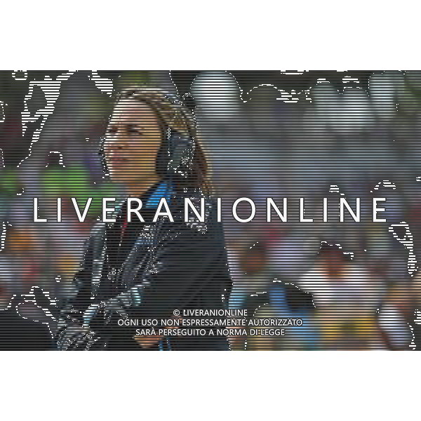 Claire Williams (GBR) Williams Racing Deputy Team Principal on the grid. 17.11.2019. Formula 1 World Championship, Rd 20, Brazilian Grand Prix, Sao Paulo, Brazil, Race Day. ©/AGENZIA ALDO LIVERANI SAS - ITALY ONLY EDITORIAL USE ONLY - - GP F1 BRASILE GARA 17.11.2019