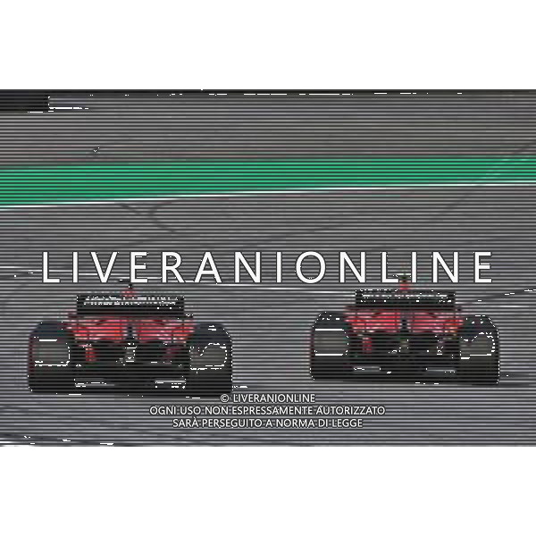 Sebastian Vettel (GER) Ferrari SF90 and Charles Leclerc (MON) Ferrari SF90 battle for position. 17.11.2019. Formula 1 World Championship, Rd 20, Brazilian Grand Prix, Sao Paulo, Brazil, Race Day. ©/AGENZIA ALDO LIVERANI SAS - ITALY ONLY EDITORIAL USE ONLY - - GP F1 BRASILE GARA 17.11.2019