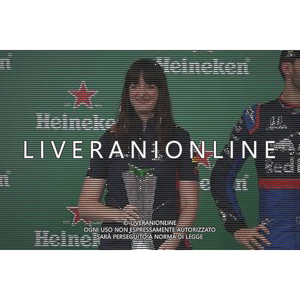 Hannah Schmitz, Senior Strategy Engineer at Red Bull Racing 17.11.2019. Formula 1 World Championship, Rd 20, Brazilian Grand Prix, Sao Paulo, Brazil, Race Day. ©/AGENZIA ALDO LIVERANI SAS - ITALY ONLY EDITORIAL USE ONLY - - GP F1 BRASILE GARA 17.11.2019