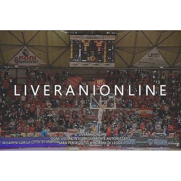 Campionato di Basket Serie A 2019/2020 Pistoia, Italia 17/11/2019 OriOra Pistoia vs Acqua S. Bernardo Cantu Nella foto: I tifosi di Pistoia FOTO FABIO FAGIOLINI-ALESSIO MARINI-AG ALDO LIVERANI SAS