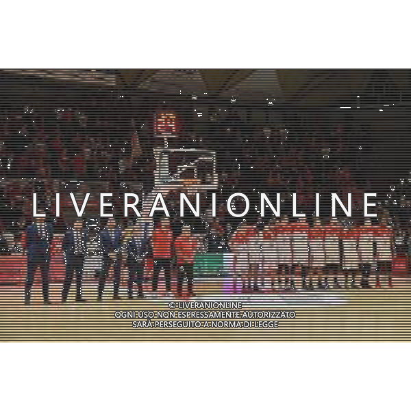 Campionato di Basket Serie A 2019/2020 Pistoia, Italia 17/11/2019 OriOra Pistoia vs Acqua S. Bernardo Cantu Nella foto: OriOra Pistoia FOTO FABIO FAGIOLINI-ALESSIO MARINI-AG ALDO LIVERANI SAS