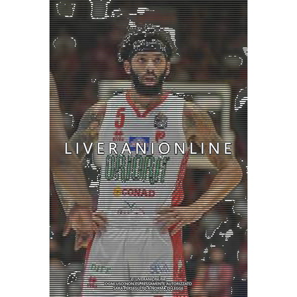 Campionato di Basket Serie A 2019/2020 Pistoia, Italia 17/11/2019 OriOra Pistoia vs Acqua S. Bernardo Cantu Nella foto: Terran Petteway (P) trascinatore e top scorer FOTO FABIO FAGIOLINI-ALESSIO MARINI-AG ALDO LIVERANI SAS