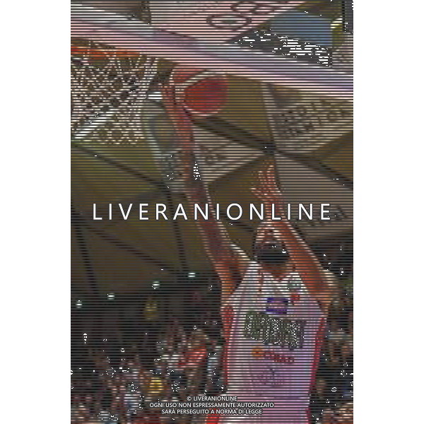 Campionato di Basket Serie A 2019/2020 Pistoia, Italia 17/11/2019 OriOra Pistoia vs Acqua S. Bernardo Cantu Nella foto: Terran Petteway (P) trascinatore e top scorer a canestro FOTO FABIO FAGIOLINI-ALESSIO MARINI-AG ALDO LIVERANI SAS