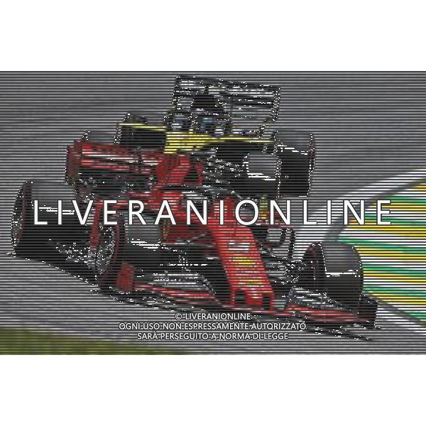 Sebastian Vettel (GER) Ferrari SF90. 16.11.2019. Formula 1 World Championship, Rd 20, Brazilian Grand Prix, Sao Paulo, Brazil, Qualifying Day. ONLY ITALY-AG ALDO LIVERANI SAS