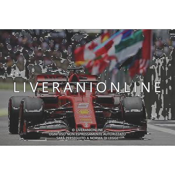 Sebastian Vettel (GER) Ferrari SF90. 16.11.2019. Formula 1 World Championship, Rd 20, Brazilian Grand Prix, Sao Paulo, Brazil, Qualifying Day. ONLY ITALY-AG ALDO LIVERANI SAS