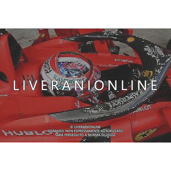 Charles Leclerc (MON) Ferrari SF90 in the pits. 16.11.2019. Formula 1 World Championship, Rd 20, Brazilian Grand Prix, Sao Paulo, Brazil, Qualifying Day. ONLY ITALY-AG ALDO LIVERANI SAS