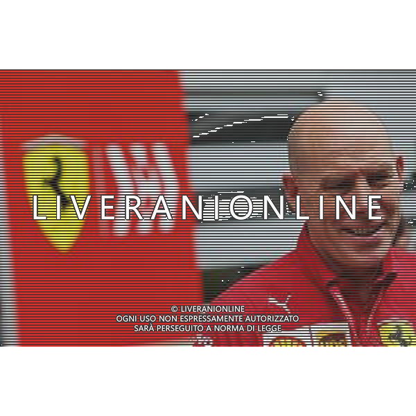 Jock Clear (GBR) Ferrari Engineering Director. 16.11.2019. Formula 1 World Championship, Rd 20, Brazilian Grand Prix, Sao Paulo, Brazil, Qualifying Day. ONLY ITALY-AG ALDO LIVERANI SAS