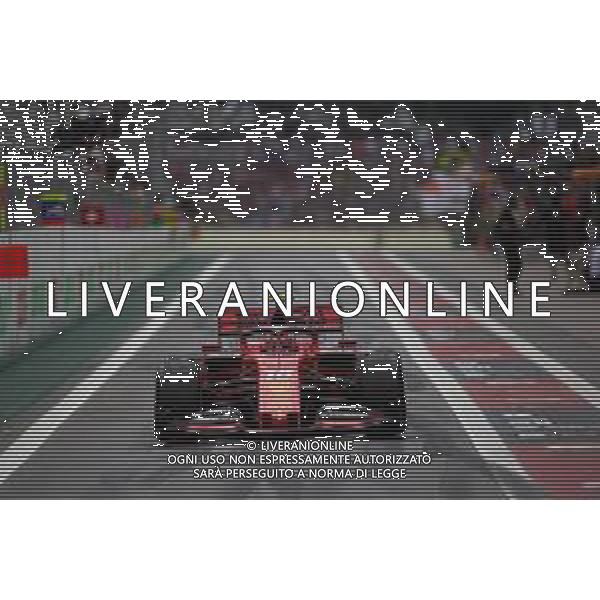 Charles Leclerc (MON) Ferrari SF90. 16.11.2019. Formula 1 World Championship, Rd 20, Brazilian Grand Prix, Sao Paulo, Brazil, Qualifying Day. ONLY ITALY-AG ALDO LIVERANI SAS