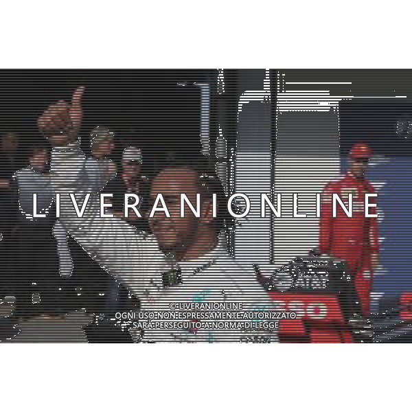 Lewis Hamilton (GBR) Mercedes AMG F1 W10. 16.11.2019. Formula 1 World Championship, Rd 20, Brazilian Grand Prix, Sao Paulo, Brazil, Qualifying Day. ONLY ITALY-AG ALDO LIVERANI SAS