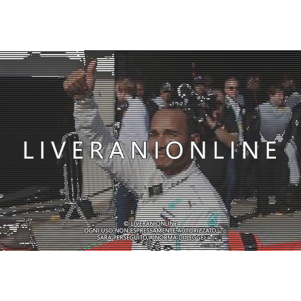 Lewis Hamilton (GBR) Mercedes AMG F1 W10. 16.11.2019. Formula 1 World Championship, Rd 20, Brazilian Grand Prix, Sao Paulo, Brazil, Qualifying Day. ONLY ITALY-AG ALDO LIVERANI SAS